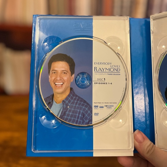 NEW Everybody Loves Raymond-Season 3 - Perfect Discs never used ISBN 0783102445 - Picture 4 of 13